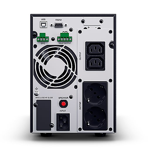 SAI OLS2000EA-DE de CyberPower Parte Trasera - 40999