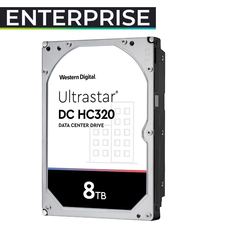 Disco Duro 8TB Western Digital HUS728T8TALE6L4 - 33285