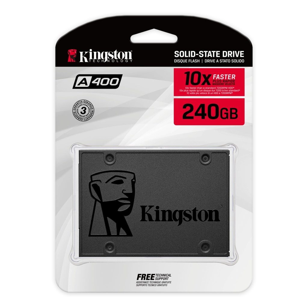 SA400S37 Disco SSD Kingston 240GB - 40862
