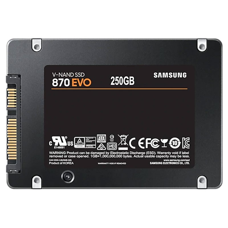 Disco SSD 2.5 Samsung EVO 250GB - 37115