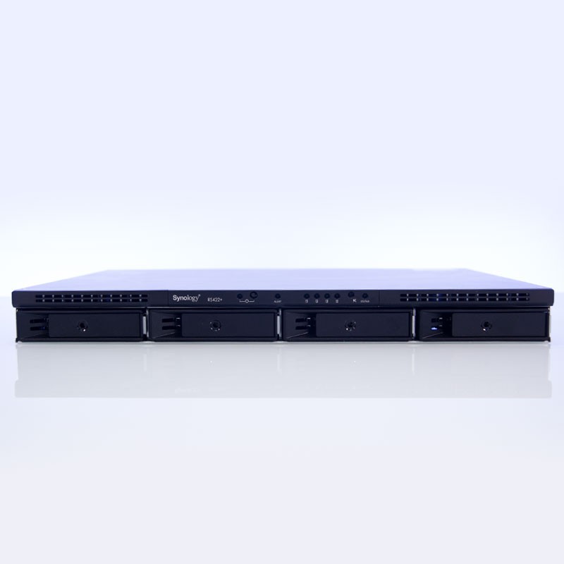 RS422+ NAS 4 bahías Rack - AMD Ryzen R1600 2 núcleos 3.1GHz, 2GB DDR4 - 39069