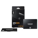 Disco Duro SSD 2TB Samsung EVO 870 MZ-77E2T0B - 37820
