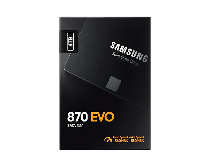 Samsung MZ-77E4T0B Disco SSD 4TB - 40497