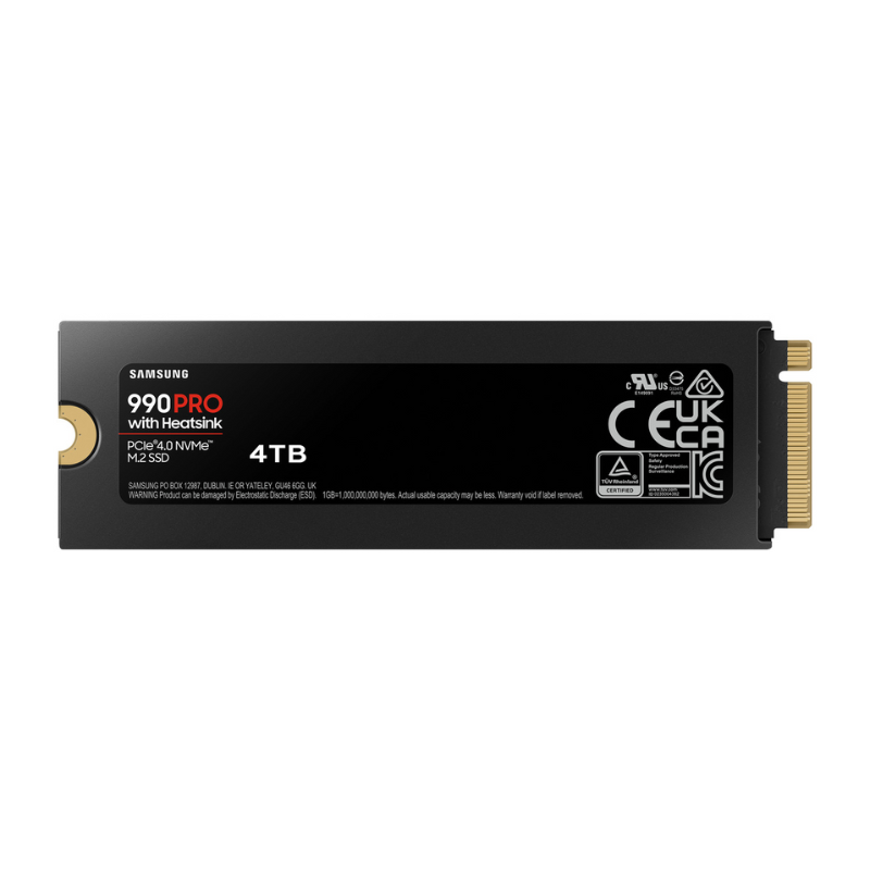 Samsung 990 PRO Memoria 4TB MZ-V9P4T0CW - 42580