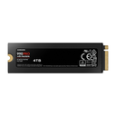 Samsung 990 PRO Memoria 4TB MZ-V9P4T0CW - 42580