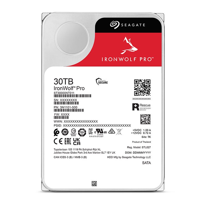 Ironwolf Pro 30TB Seagate - 42339