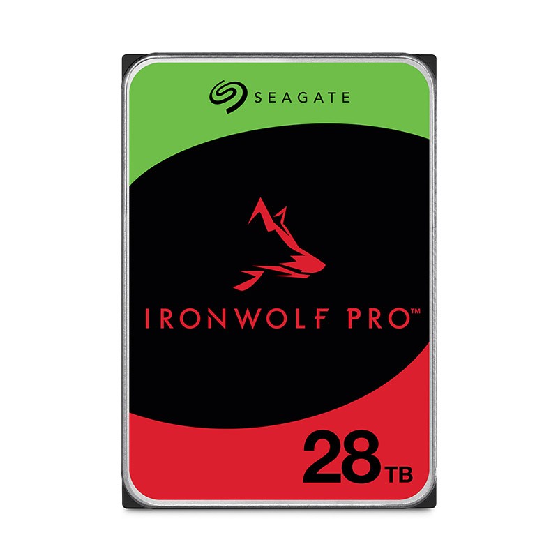 28TB Ironwolf Pro - 42343