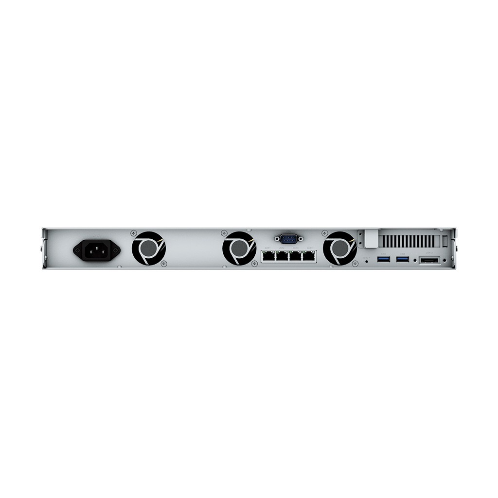 RS822+ NAS 4 Bahías Rack - AMD Ryzen V1500B 4 núcleos 2.2GHz, 2GB DDR4 (max 32GB) - 38608