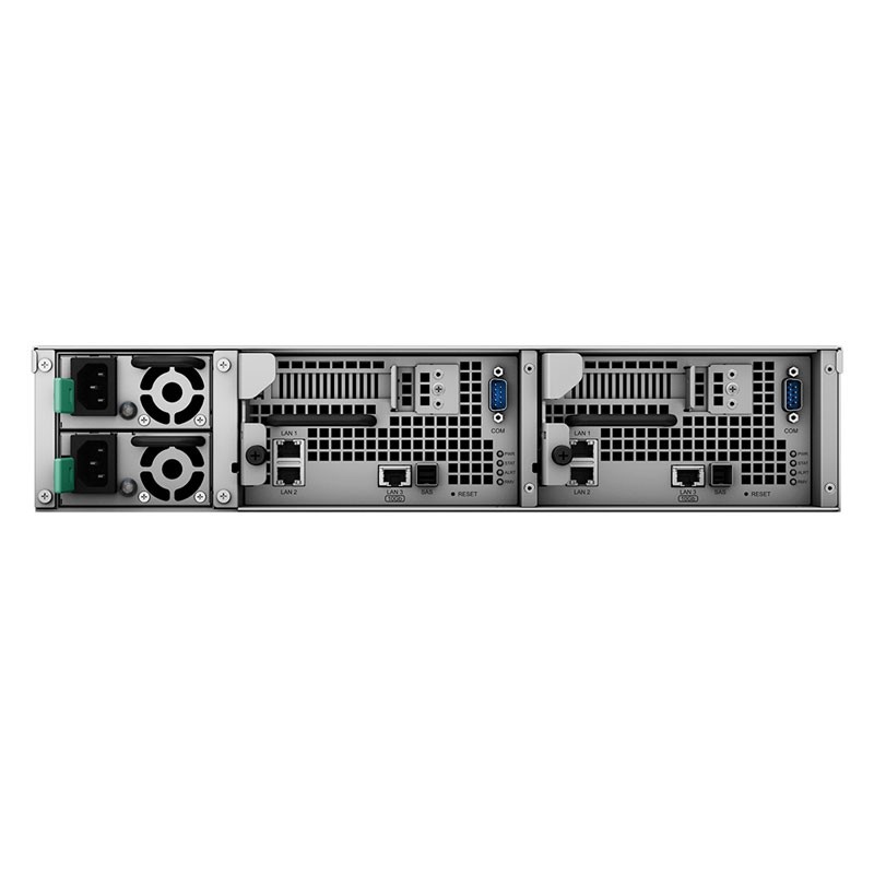 Synology Rack SA3200D parte trasera - 33712