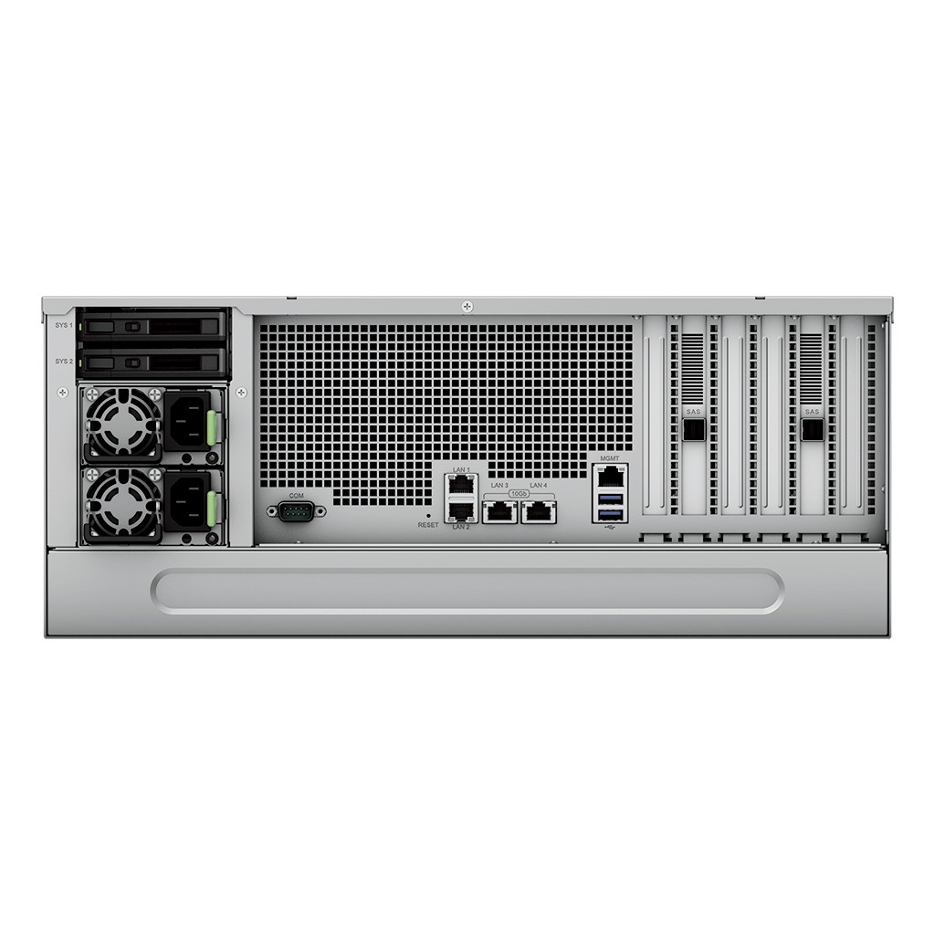 HD6500 NAS 60 Bahías - Intel Xeon Silver 4210R 10 núcleos 2.4 (base) / 3.2 (turbo) GHz 64 GB DDR4 - 38681