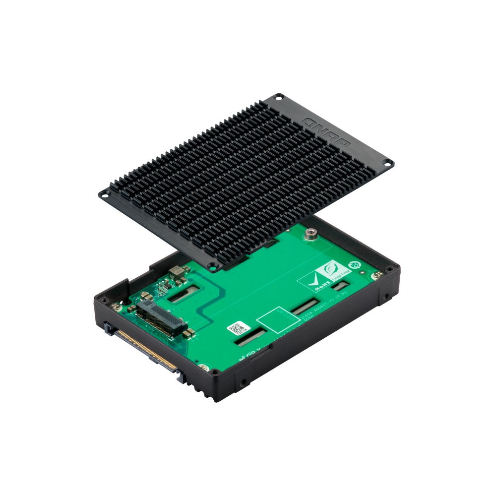 QNAP QNAP QDA-UMP4 Ranura SSD NVMe M.2 - 39703