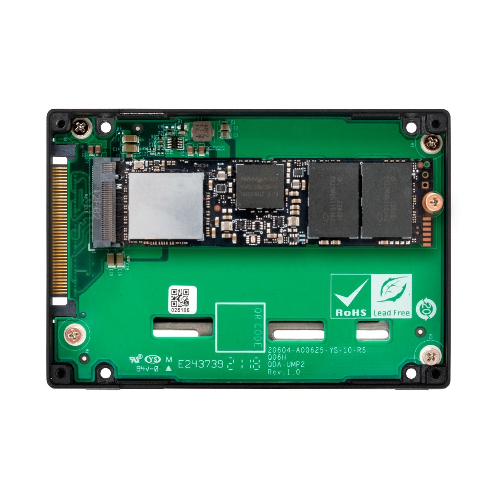 QNAP QNAP QDA-UMP4 Ranura SSD NVMe M.2 - 39704