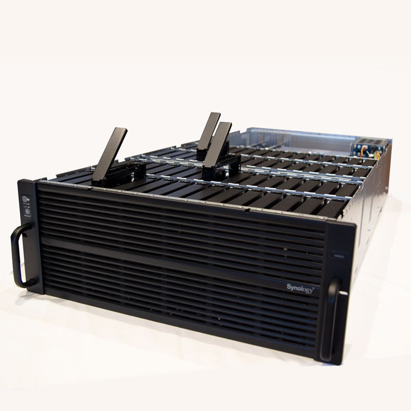 HD6500 NAS 60 Bahías - Intel Xeon Silver 4210R 10 núcleos 2.4 (base) / 3.2 (turbo) GHz 64 GB DDR4 - 38932