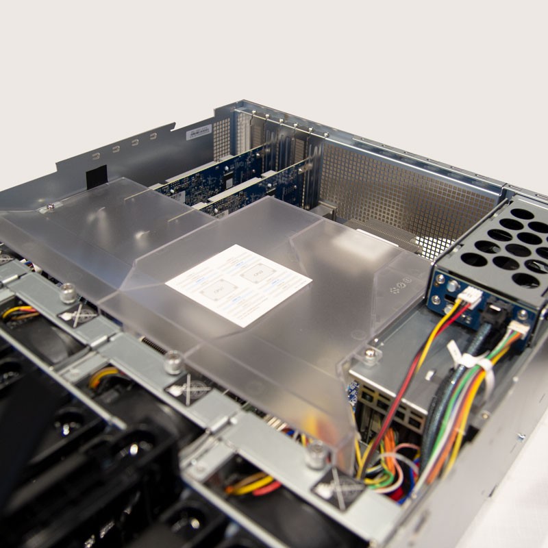 HD6500 NAS 60 Bahías - Intel Xeon Silver 4210R 10 núcleos 2.4 (base) / 3.2 (turbo) GHz 64 GB DDR4 - 38935