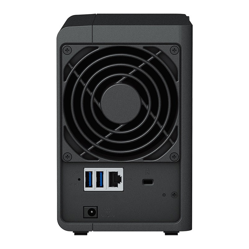DS223 NAS 2 bahías - Realtek RTD1296 4 núcleos  1.4GHz, 2GB DDR4 - 39138