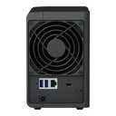 DS223 NAS 2 bahías - Realtek RTD1296 4 núcleos  1.4GHz, 2GB DDR4 - 39138