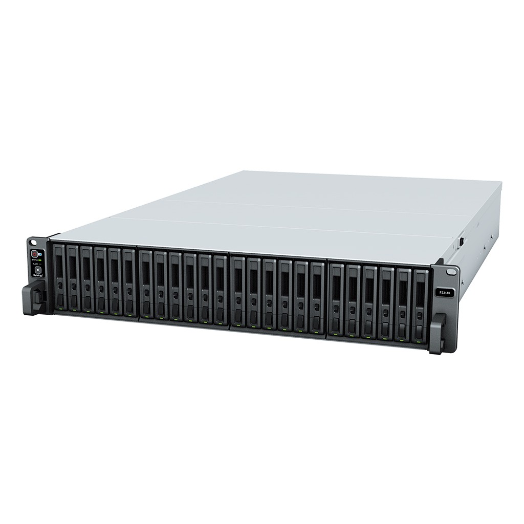 FS3410 NAS 24 bahías SSD SATA/SAS Xeon D-1541 8 núcleos 2.1GHz hasta 2.7GHz - 16GB DDR4 ECC (max 128GB) - 39234