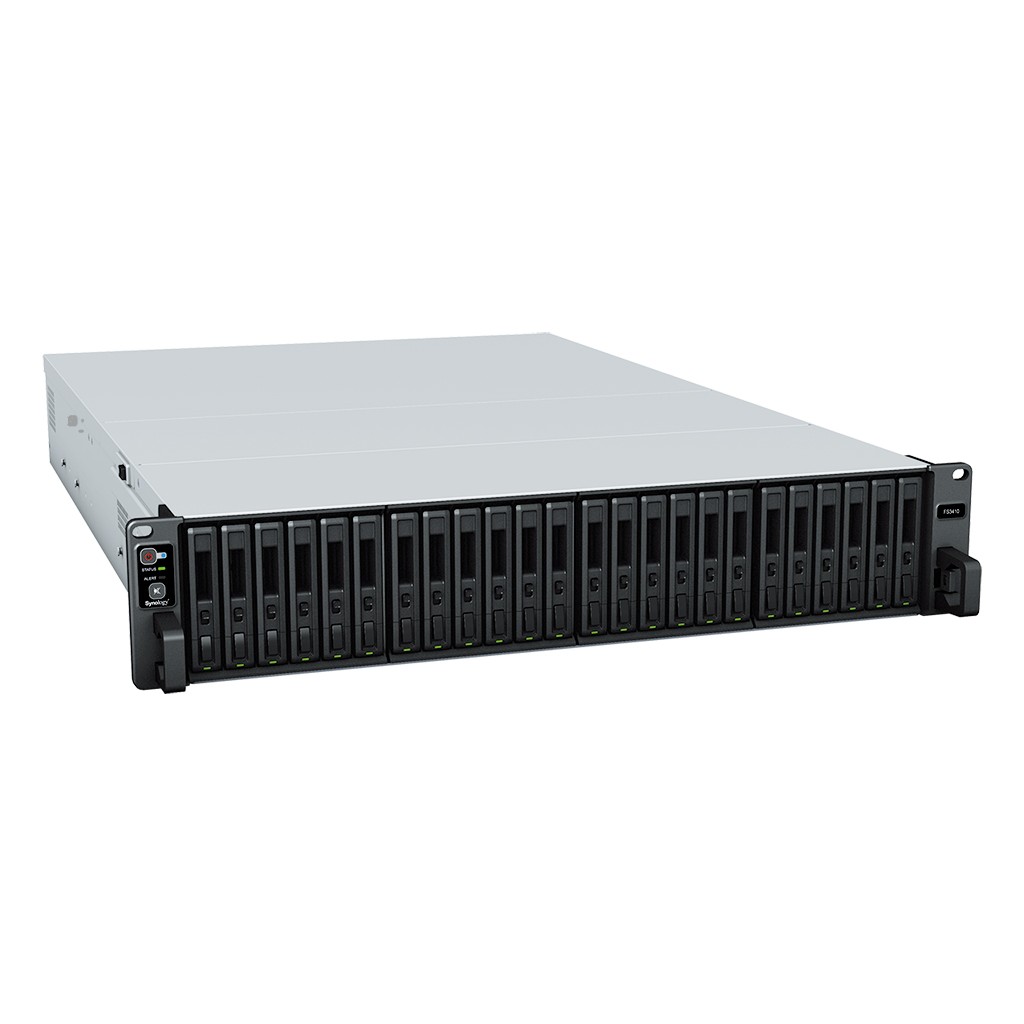 FS3410 NAS 24 bahías SSD SATA/SAS Xeon D-1541 8 núcleos 2.1GHz hasta 2.7GHz - 16GB DDR4 ECC (max 128GB) - 39232