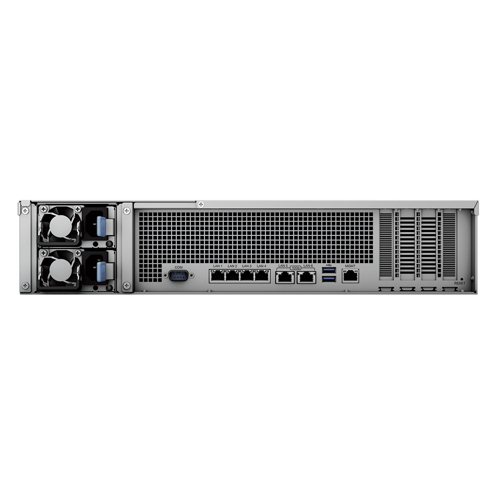 FS3410 NAS 24 bahías SSD SATA/SAS Xeon D-1541 8 núcleos 2.1GHz hasta 2.7GHz - 16GB DDR4 ECC (max 128GB) - 39236