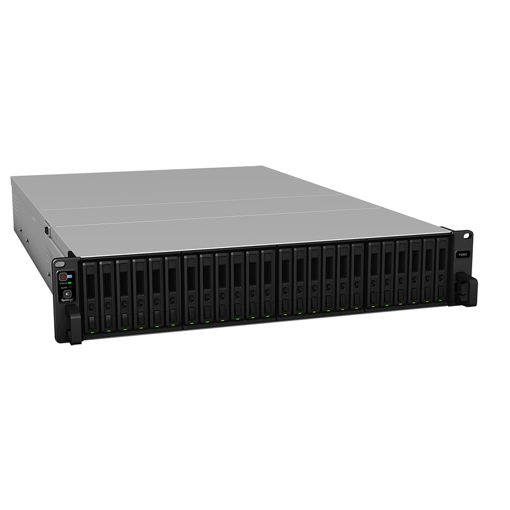 FS3410 NAS 24 bahías SSD SATA/SAS Xeon D-1541 8 núcleos 2.1GHz hasta 2.7GHz - 16GB DDR4 ECC (max 128GB) - 39269