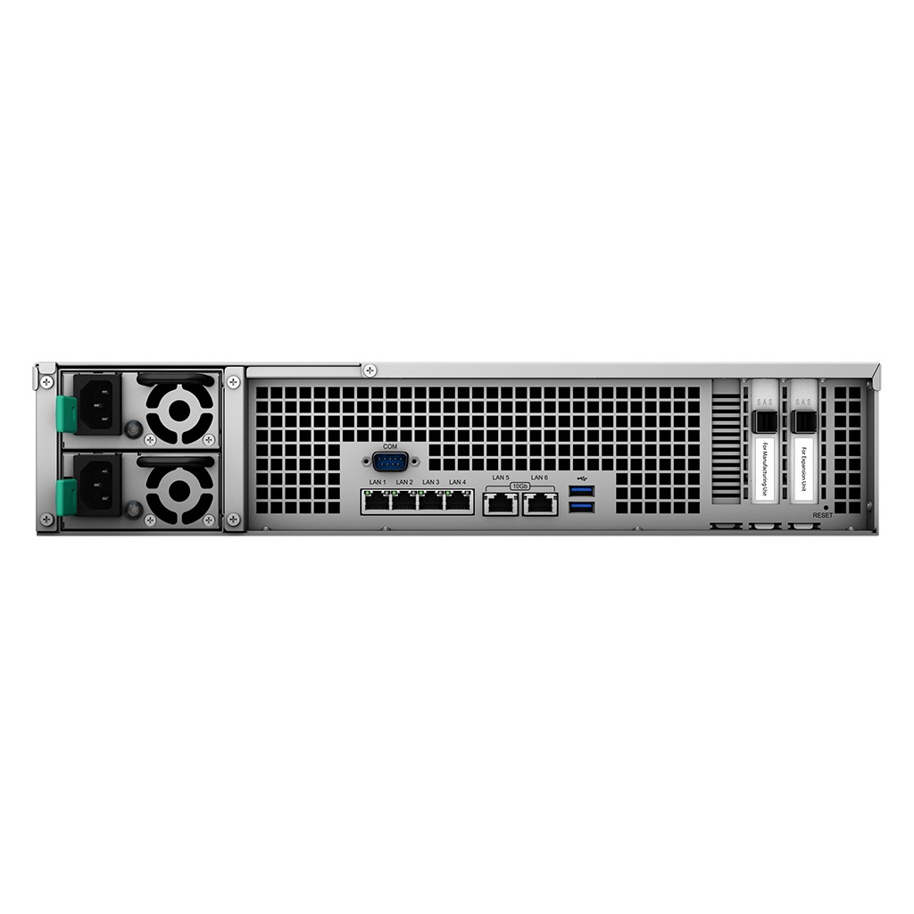 FS3410 NAS 24 bahías SSD SATA/SAS Xeon D-1541 8 núcleos 2.1GHz hasta 2.7GHz - 16GB DDR4 ECC (max 128GB) - 39273