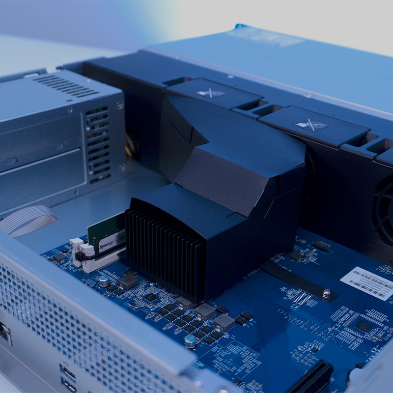 RS2423RP+ Synology Servidor Rack NAS - 39616