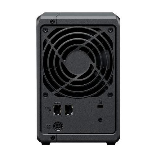 Synology  DP320 parte trasera - 41258