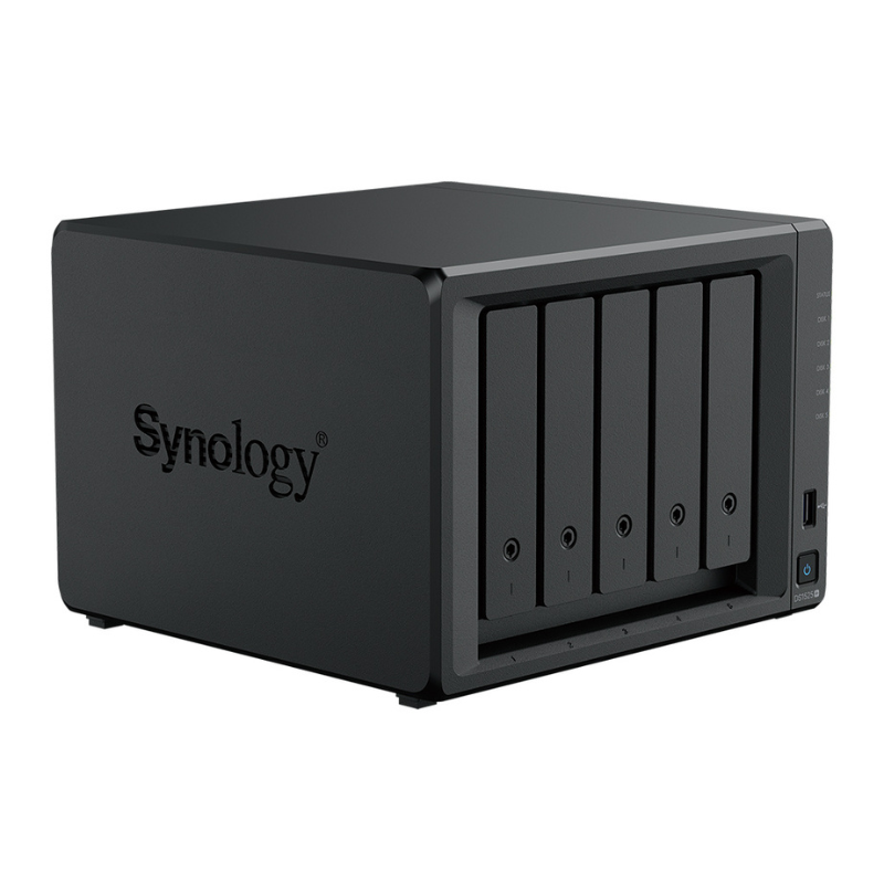 Synology DS1525+Lateral Izquierdp - 42045