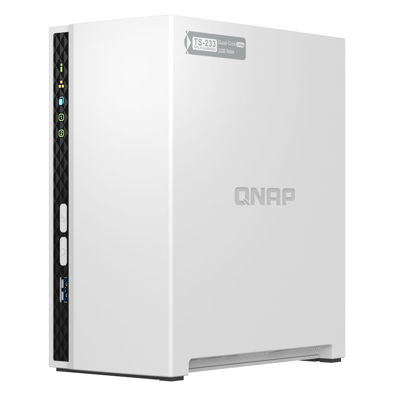 TS-233 NAS 2 bahías - Cortex-A55 4 núcleos 2.0GHz, 2GB DDR4 - 38313