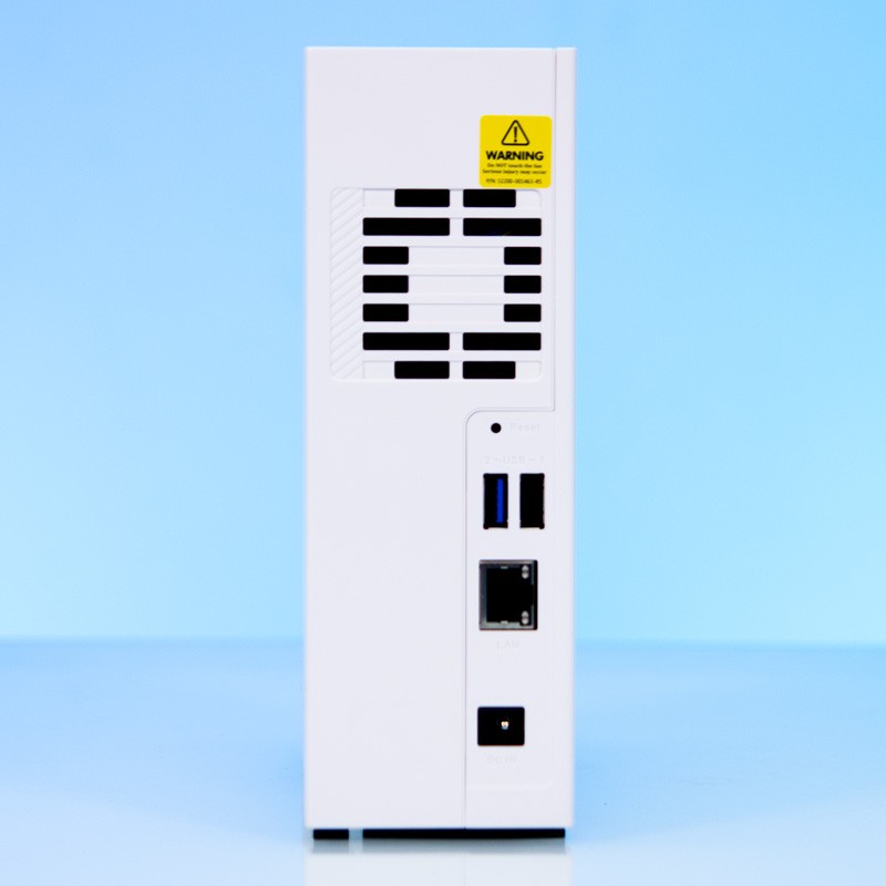 TS-133 NAS 1 bahía - Cortex-A55 4 núcleos 2.0GHz, 2GB DDR4 - 38703