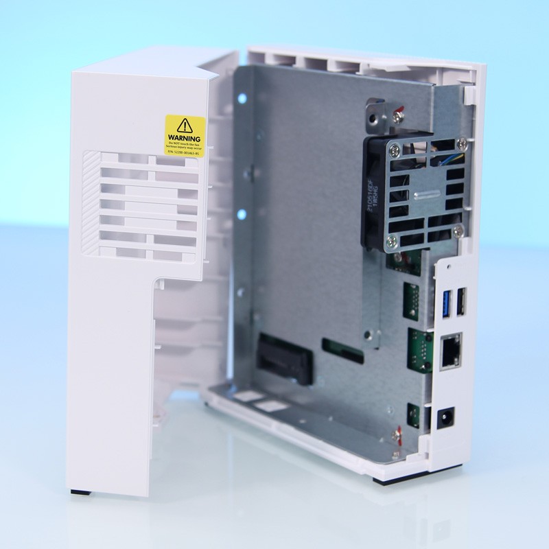 TS-133 NAS 1 bahía - Cortex-A55 4 núcleos 2.0GHz, 2GB DDR4 - 38705