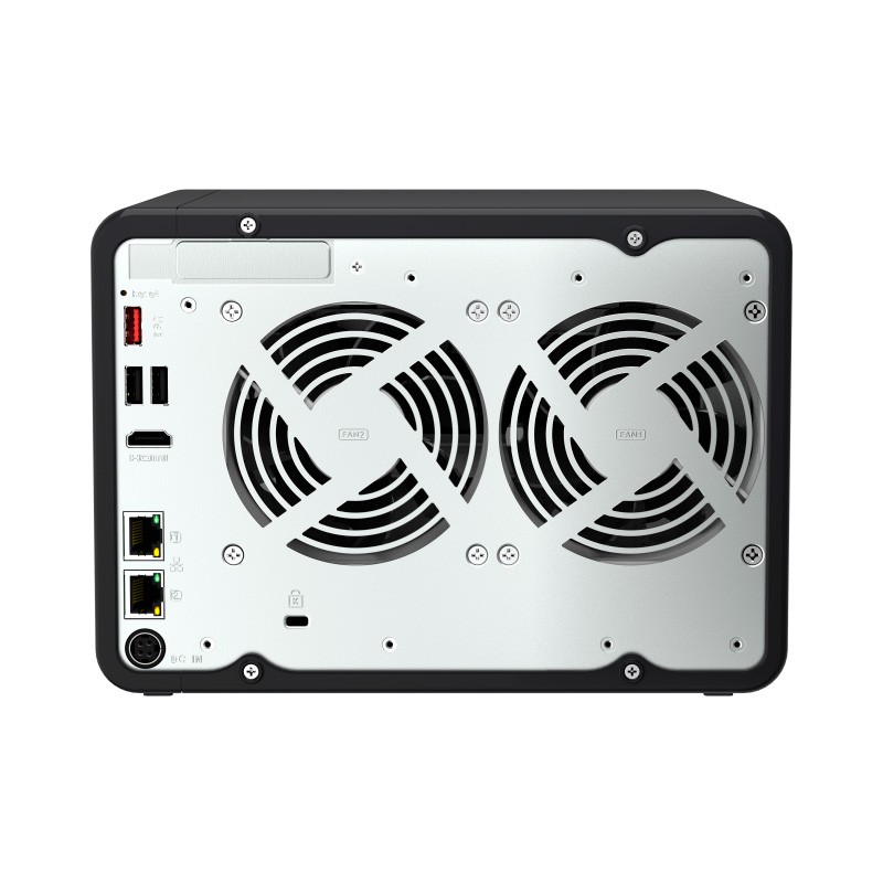 QNAP TS-664 NAS parte trasera servidor - 38658