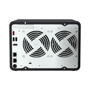 QNAP TS-664 NAS parte trasera servidor - 38658
