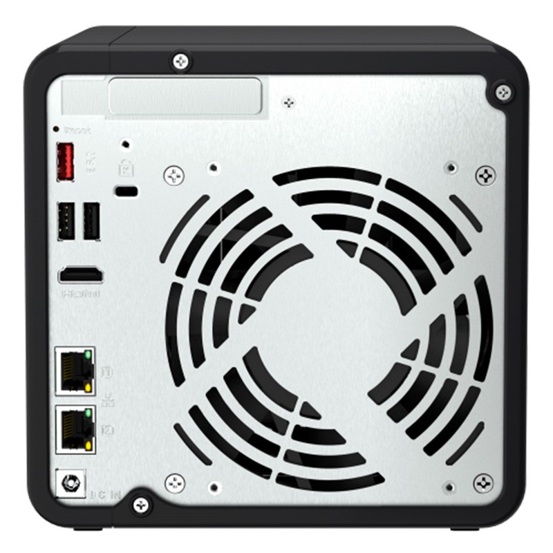 TS-464-4G NAS 4 bahías - Intel Celeron N5105/N5095 4 núcleos 2 GHz (hasta 2.9GHz), 4GB DDR4 (max 16GB) - 38662