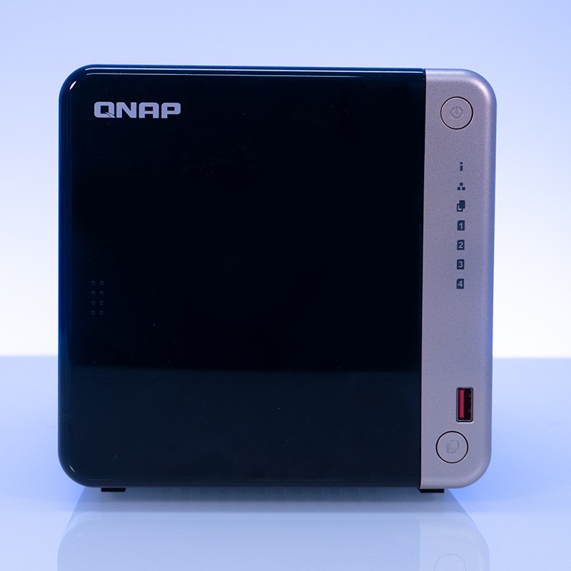 TS-464-4G NAS 4 bahías - Intel Celeron N5105/N5095 4 núcleos 2 GHz (hasta 2.9GHz), 4GB DDR4 (max 16GB) - 39637
