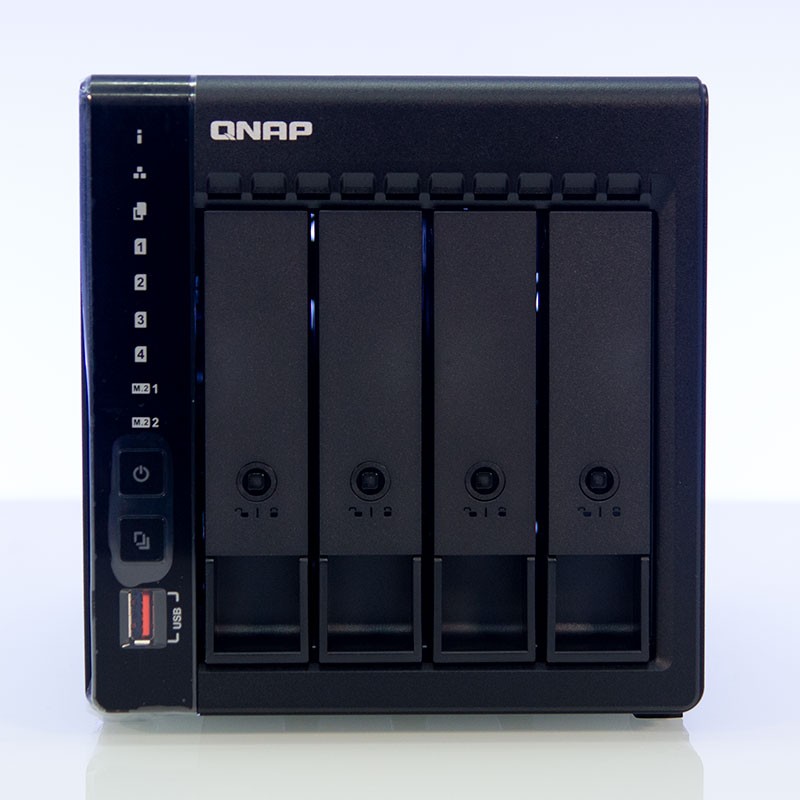 TS-453E-8G NAS 4 bahías - Intel Celeron J6412 4 núcleos 2GHz (hasta 2.6GHz), 8GB - 39032
