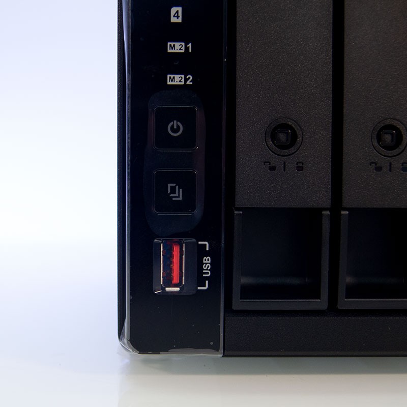 TS-453E-8G NAS 4 bahías - Intel Celeron J6412 4 núcleos 2GHz (hasta 2.6GHz), 8GB - 39037