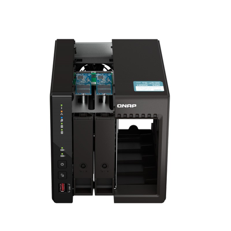 TS-253E-8G NAS 2 bahías - Intel Celeron J6412 4 núcleos 2GHz (hasta 2.6GHz), 8GB - 38671
