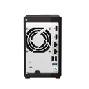 TS-253E-8G NAS parte trasera servidor - 38669