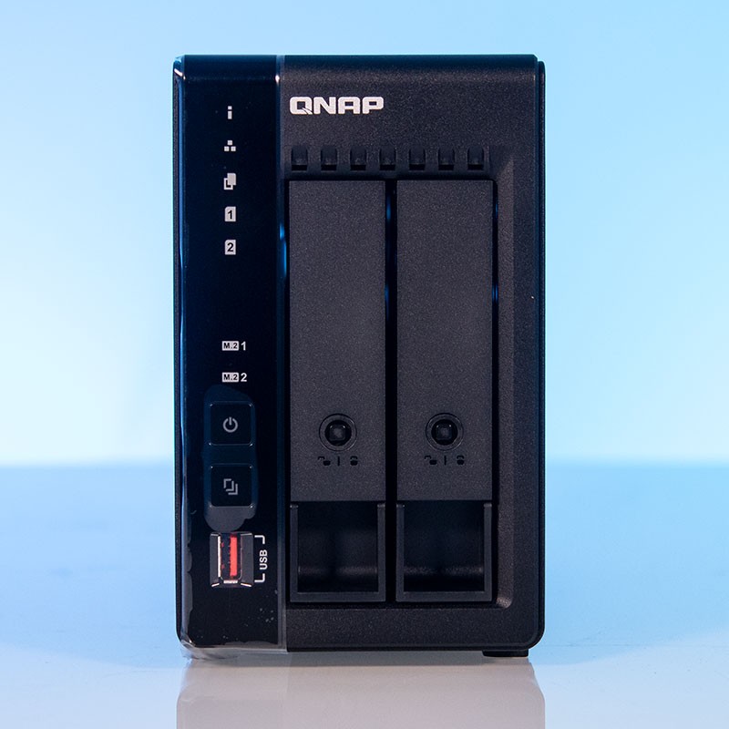 TS-253E-8G NAS 2 bahías - Intel Celeron J6412 4 núcleos 2GHz (hasta 2.6GHz), 8GB - 38965