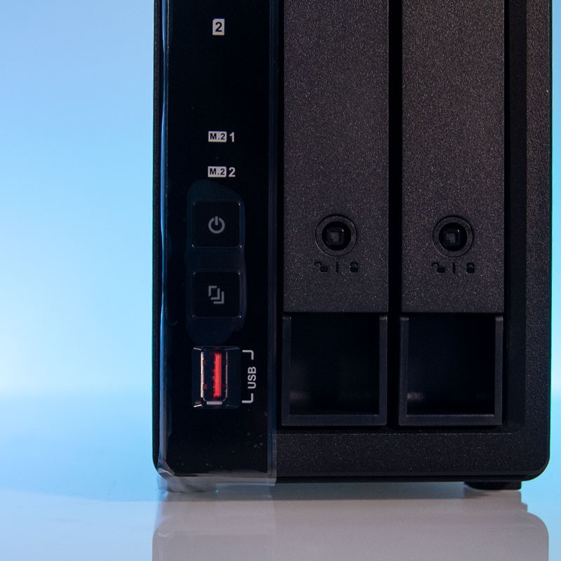 TS-253E-8G NAS 2 bahías - Intel Celeron J6412 4 núcleos 2GHz (hasta 2.6GHz), 8GB - 38967