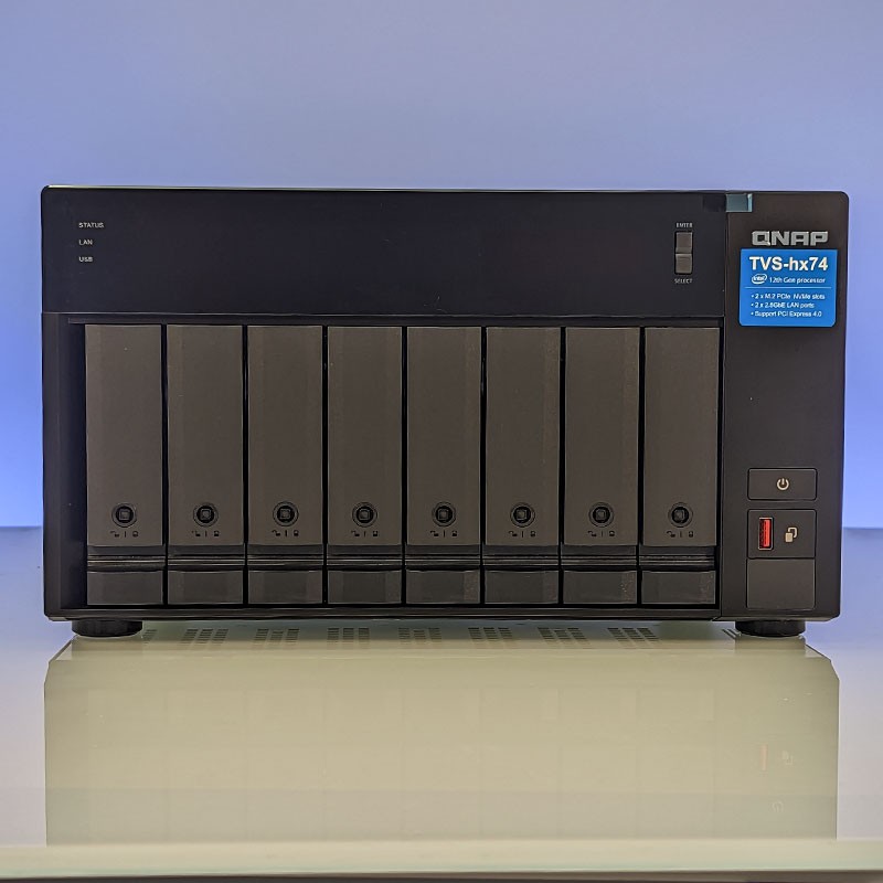 TVS-h874-i5-32G NAS 8 Bahías - 39481