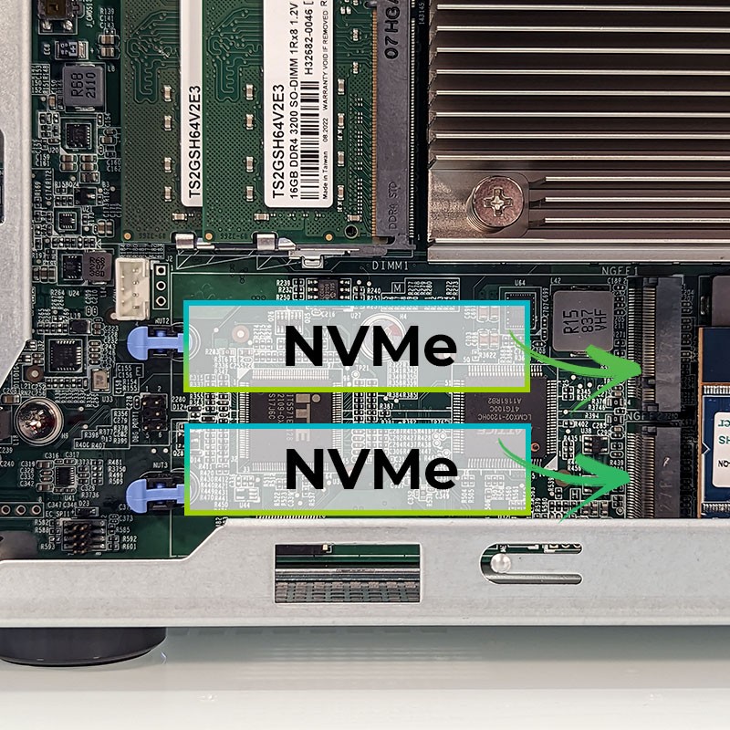 TVS-h874-i5-32G NAS 8 Bahías - 39491