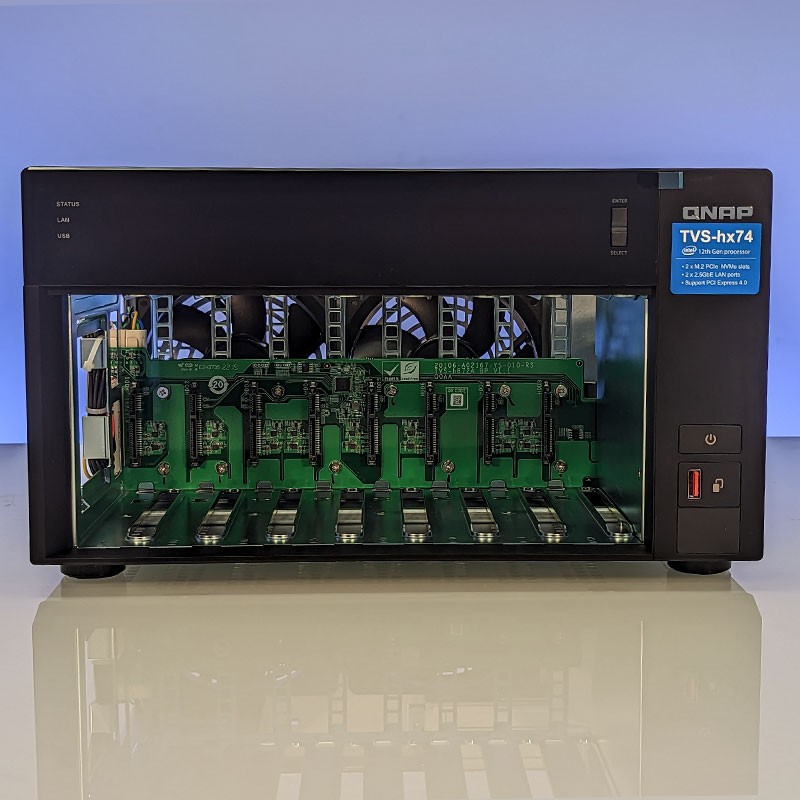 TVS-h874-i5-32G NAS 8 Bahías - 39494
