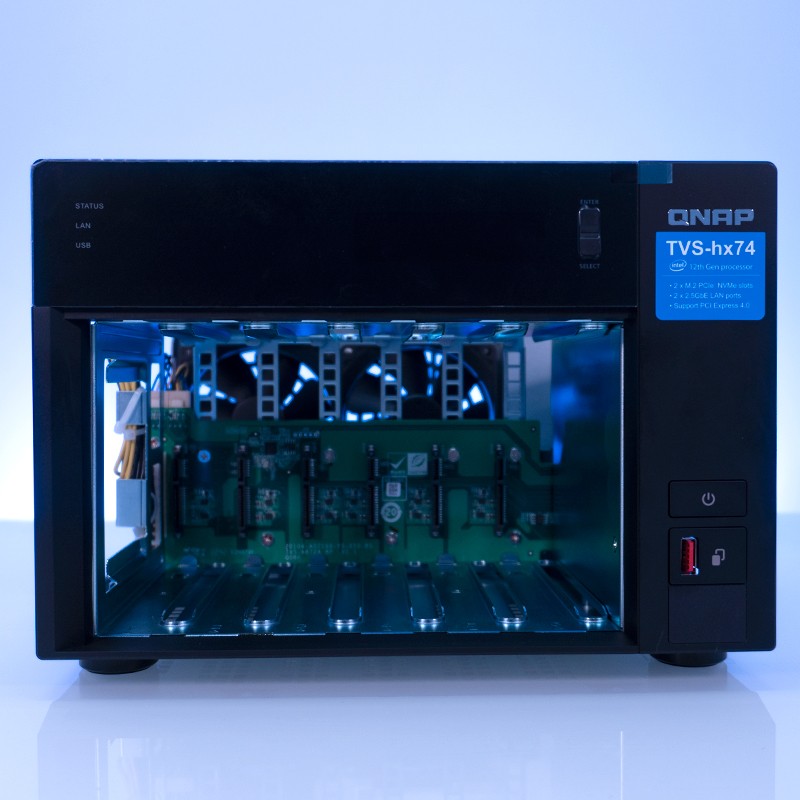 TVS-h674-i3-16G Servidor QNAP - 39575