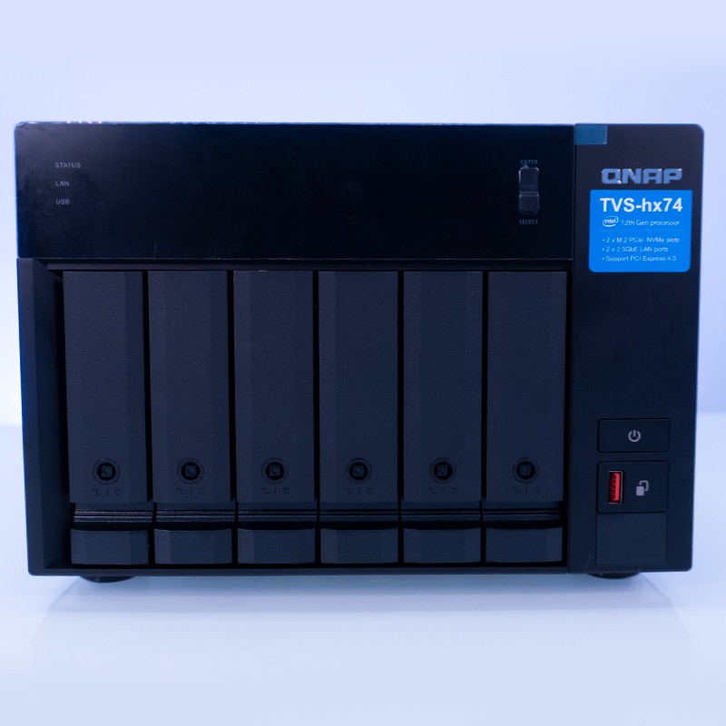 TVS-h674-i3-16G Servidor QNAP - 39586