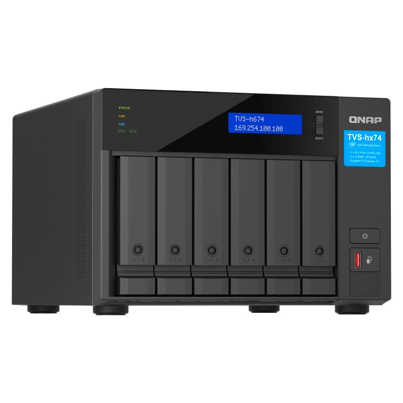 TVS-h674-i5-32G Servidor QNAP - 38795
