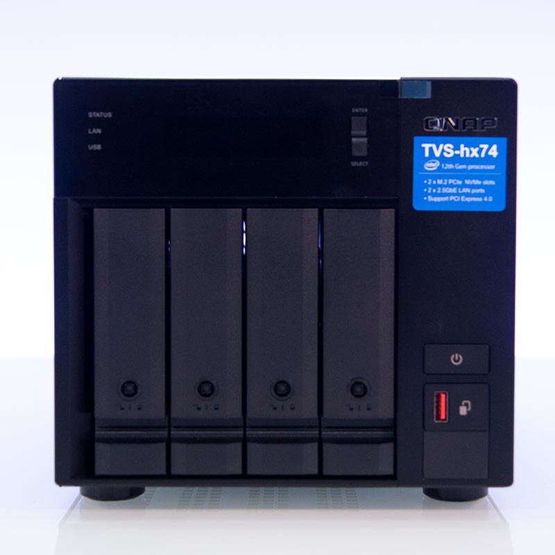 TVS-h474-PT-8G Servidor QNAP - 39039
