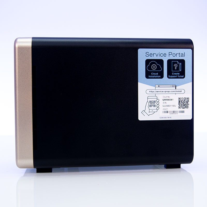 TS-264-8G Servidor Multimedia - 39006