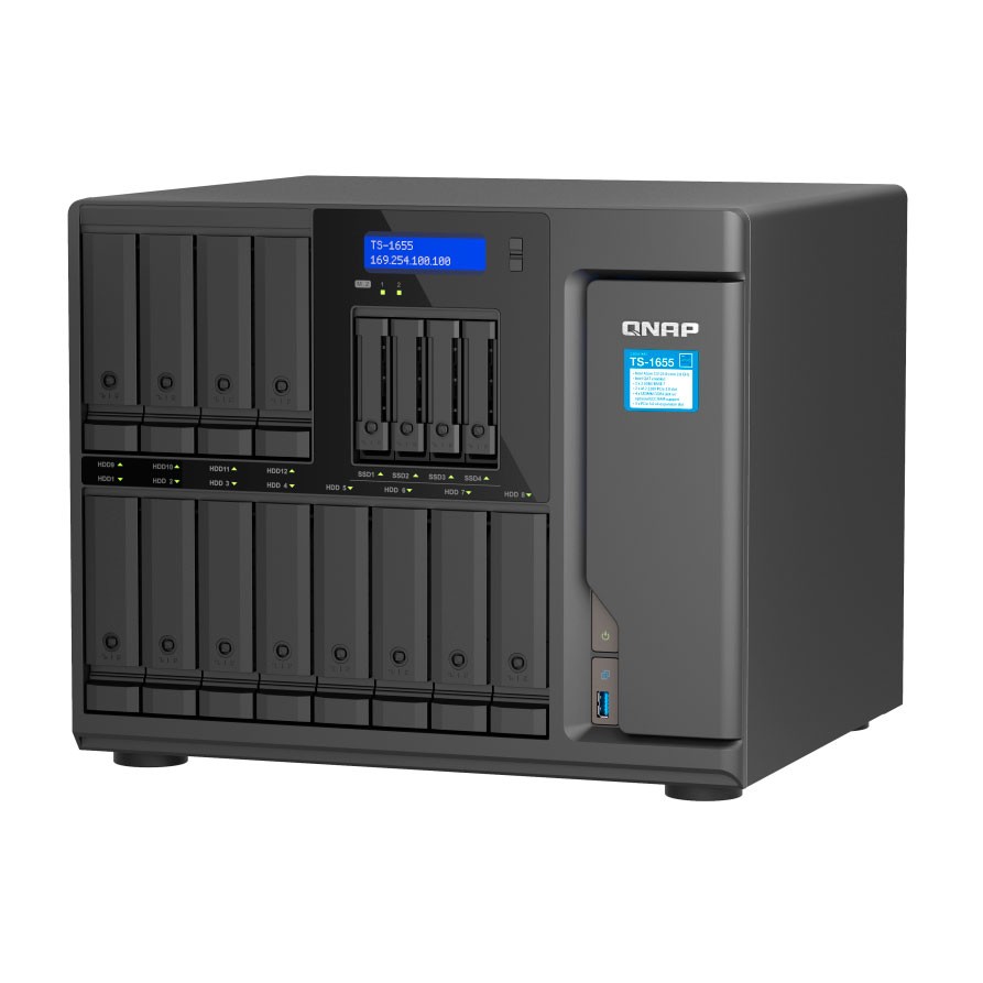 TS-1655-8G Servidor QNAP 16 bahías - 39104